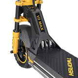 TWOFISH V2 MAX Elektroroller, 800-W-Motor, 48 V 20 Ah