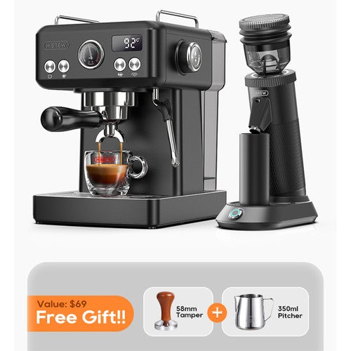 HiBREW H10A Halbautomatische Espressomaschine