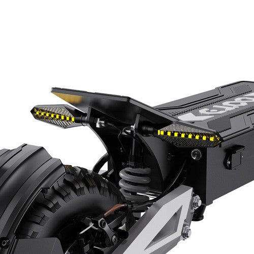 OOTD T10 E-Scooter, 500-W-Motor, 48 V 13,5 Ah, 50 km/h