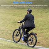 Tourol Urbano 3 Elektrofahrrad 250W Mittelmotor