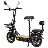 KuKirin C1 Pro E-Scooter, 500-W-Motor, 48-V-26-Ah-Akku