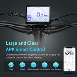 Fafrees FM8 Pro Elektrofahrrad 27,5 Zoll Luftreifen 36V 250W Mittelantrieb