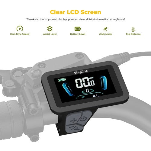 Eleglide C2 Elektrofahrrad 250W Mittelmotor 36V 13Ah