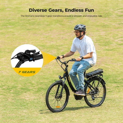 Eleglide C2 Elektrofahrrad 250W Mittelmotor 36V 13Ah