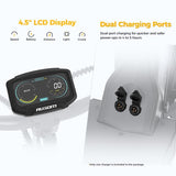 Ausom L2 E-Scooter, 2*800W Motor, 48V 15,6Ah 