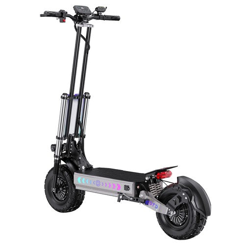 OOTD T90 E-Scooter, 2100W*2 Motor, 60V 31,2Ah