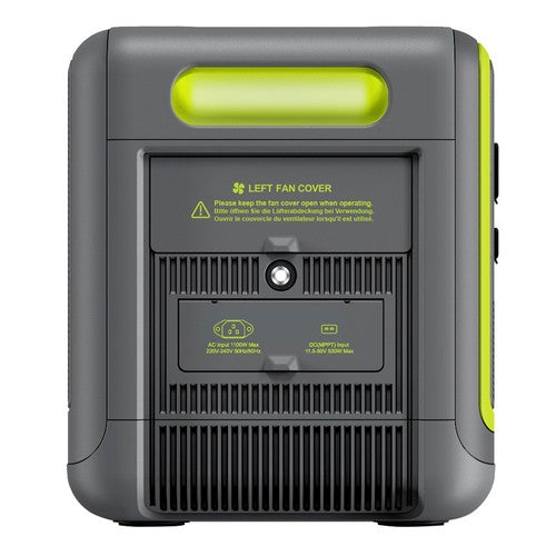 FOSSiBOT F2400 Tragbares Kraftwerk, 2048Wh LiFePO4-Akku, 2400W Ausgangsleistung, Solargenerator