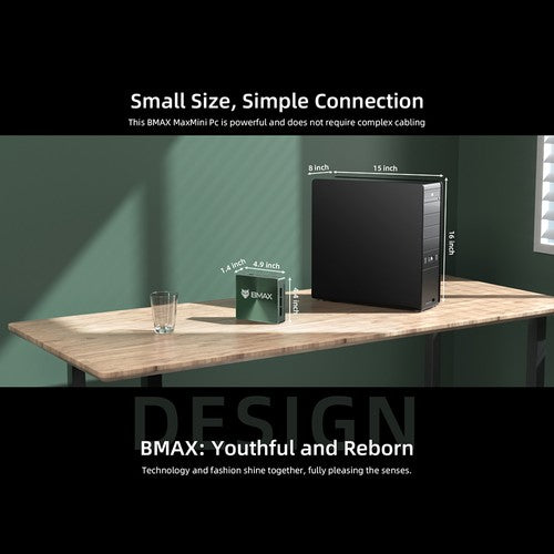 BMAX B6 Plus Mini-PC, Intel Core i3-1000NG4 bis zu 3,2 GHz