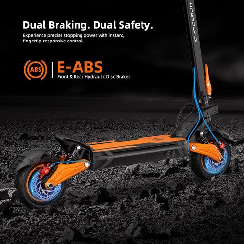 Kugoo LX10+ E-Scooter, 2*1400W Motor, 60V 20,8Ah