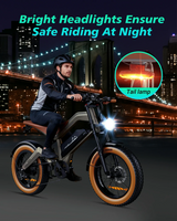 DYU M20 All-Terrain-Elektrofahrrad mit großer Reichweite