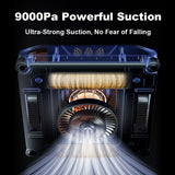 Liectroux S9 Fensterreinigungsroboter, Doppelwalzenbürsten