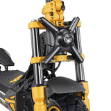 TWOFISH V2 MAX Elektroroller, 800-W-Motor, 48 V 20 Ah