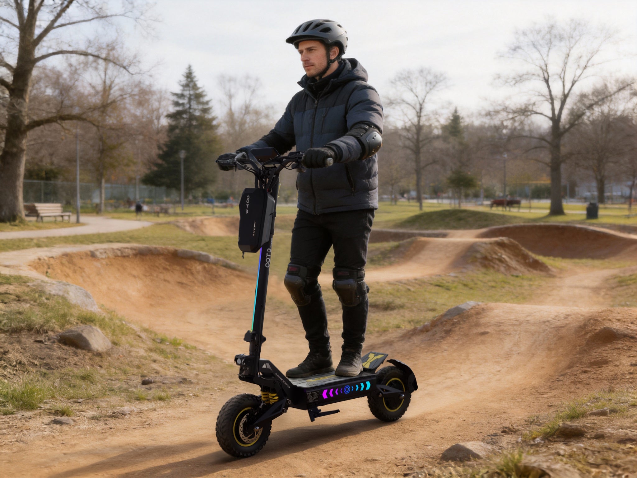 OOTD T10 Pro Elektroroller 900W*2x