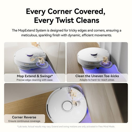 Narwal Freo X10 Pro Saug- und Wischroboter 11.000 Pa