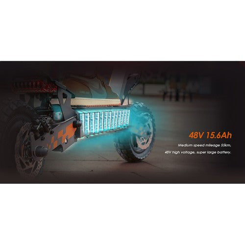 KuKirin G2 Faltbarer Elektroscooter 2025 Upgrade 800W