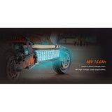 KuKirin G2 Faltbarer Elektroscooter 2025 Upgrade 800W