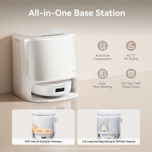 Narwal Freo X10 Pro Saug- und Wischroboter 11.000 Pa