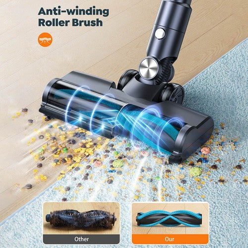 Buture VC60 Kabelloser Staubsauger, 450 W, 38 kPa