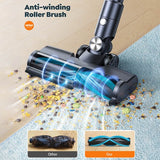 Buture VC60 Kabelloser Staubsauger, 450 W, 38 kPa