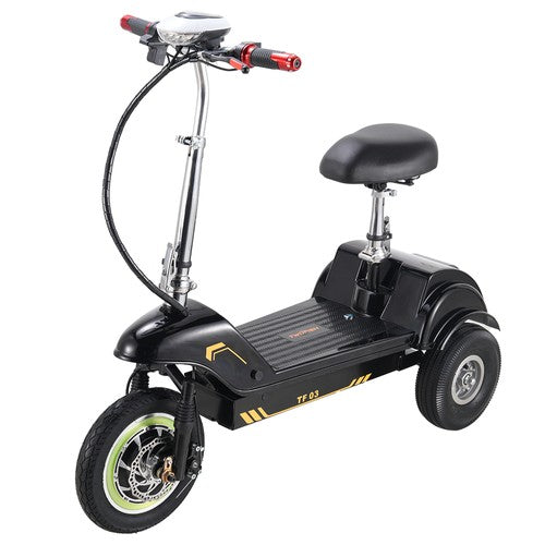TWOFISH TF03 Elektroscooter mit abnehmbarem Sitz, 350-W-Motor, 48 V 15 Ah