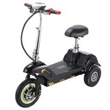 TWOFISH TF03 Elektroscooter mit abnehmbarem Sitz, 350-W-Motor, 48 V 15 Ah