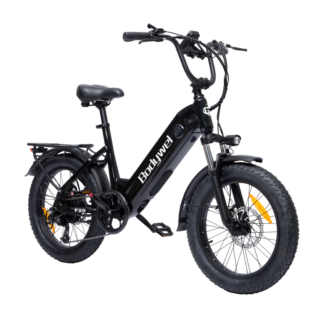 Bodywel F20 Fat Tire Touring Elektrofahrrad