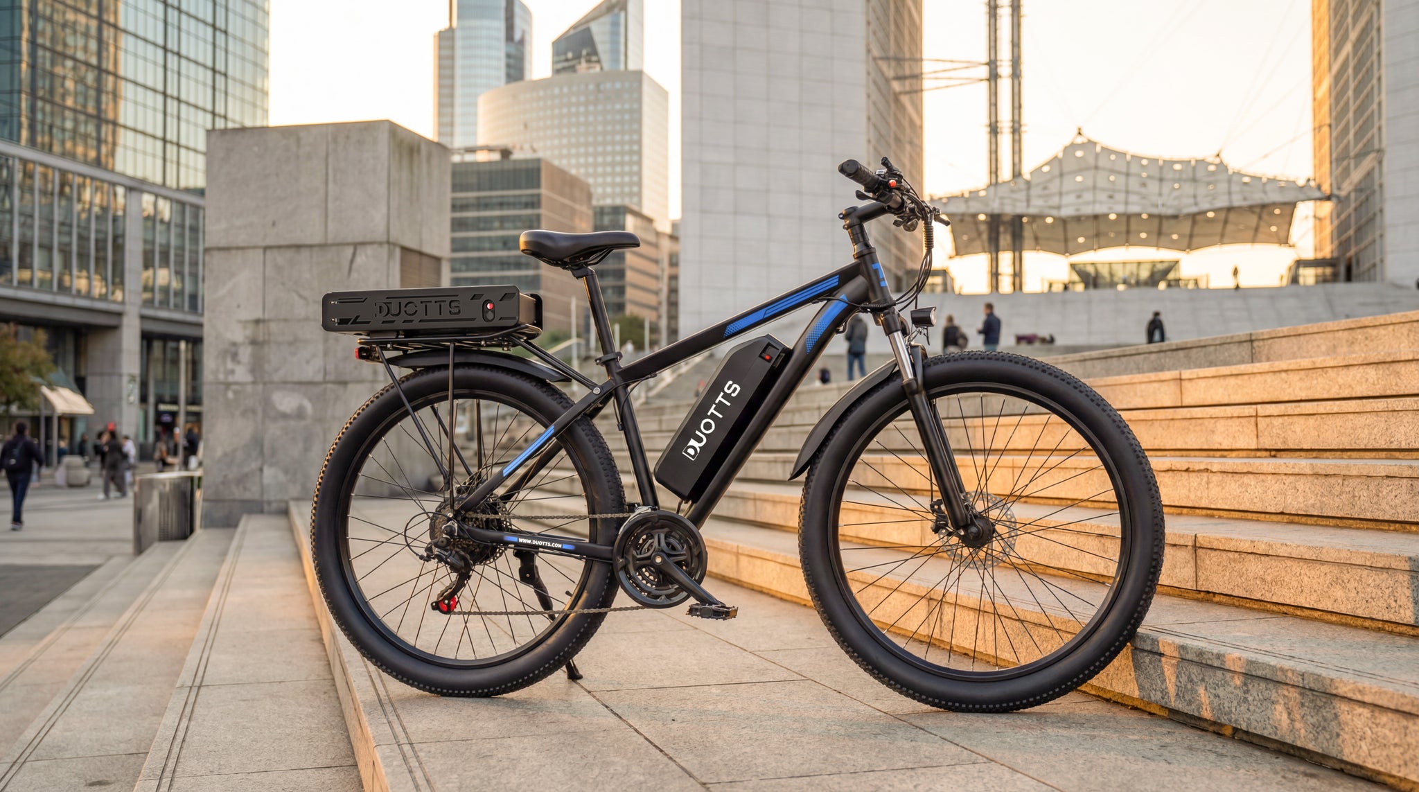 DUOTTS C29-K Elektrofahrrad 37,5 Ah