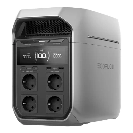 Tragbares Kraftwerk EcoFlow DELTA 3 Plus