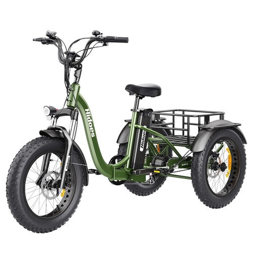 Hidoes HD-ET1 Elektrofahrrad mit Gepäckträger