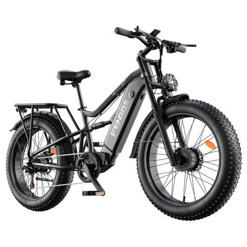 FENGQS H6PRO Elektrofahrrad, 1000W*2 Motor, 52V 17,5Ah