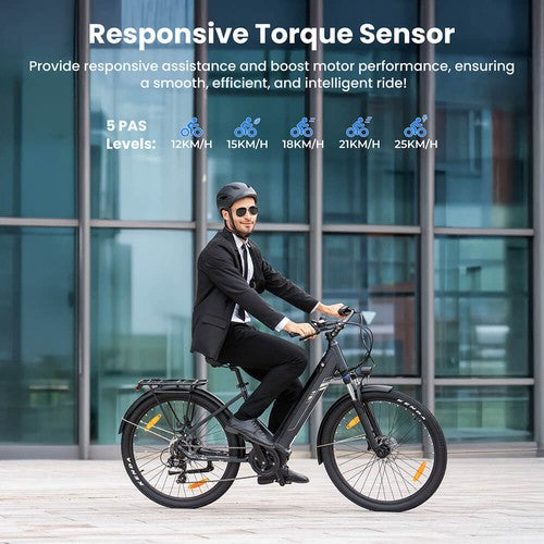 Tourol Urbano 3 Elektrofahrrad 250W Mittelmotor