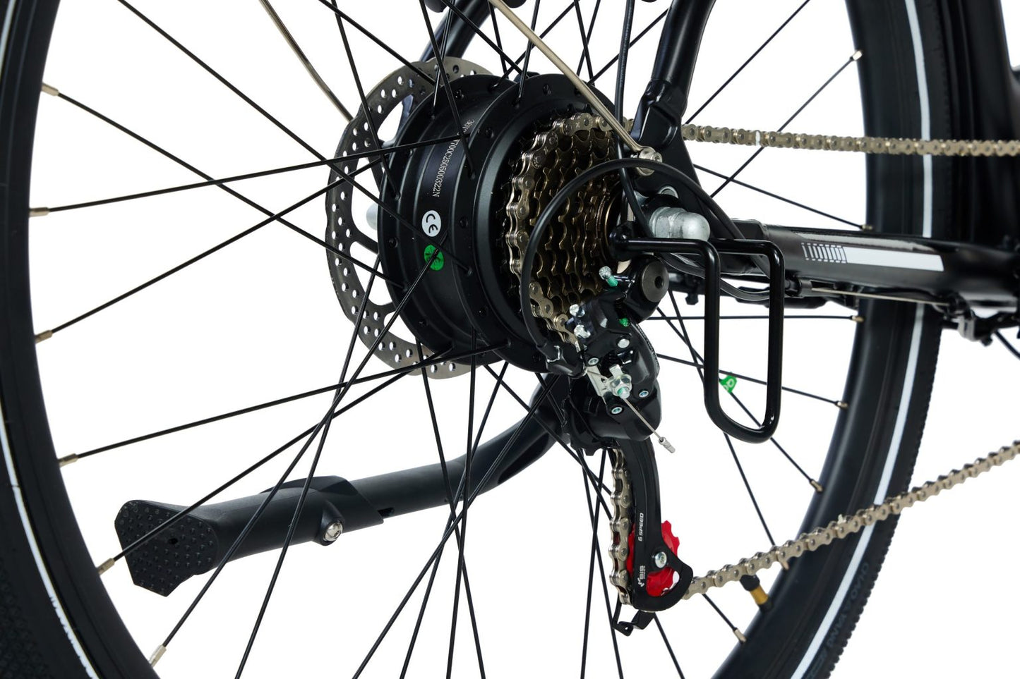 Pixar City1 Elektrofahrrad, 36 V 250 W Motor, 45 km Reichweite