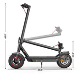 iScooter i10 E-Scooter, 650-W-Motor, 36 V 15 Ah