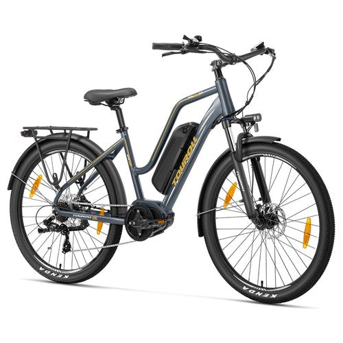 Tourol MA2 Elektrofahrrad 250W Mittelmotor 36V 13Ah