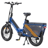 ENGWE LE20 Lasten-Elektrofahrrad, Drehmomentsensor, 48 V, 2 x 19,2 Ah