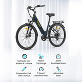 Eleglide T2 Elektrofahrrad 250W Motor 36V 13Ah