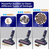 TASVAC N7 Kabelloser Staubsauger