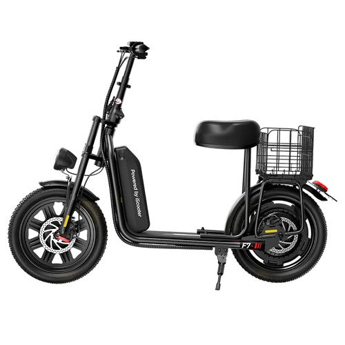 iScooter F7 E-Scooter, 1000-W-Motor, 48 V 10,4 Ah