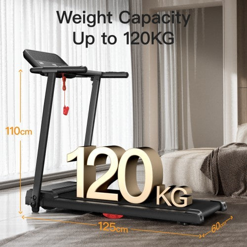ROBORE P8 Faltbares Laufband 14 km/h, 12 integrierte Programme