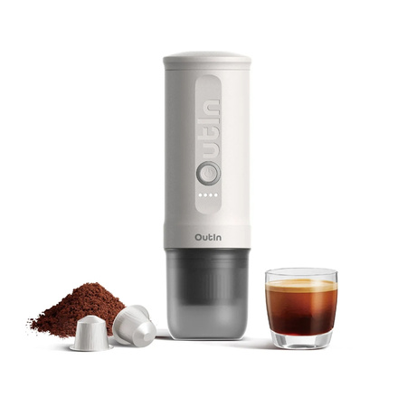 Outin Nano 7500mAh tragbare Kaffeemaschine