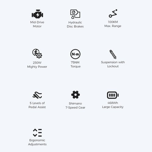 Foride Urbano 2 Elektrofahrrad