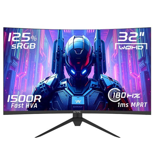 KTC H32S17 32 Zoll 1500R Curved Gaming Monitor