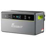 FOSSiBOT FBP1200 Tragbare Powerstation + Erweiterungsakku