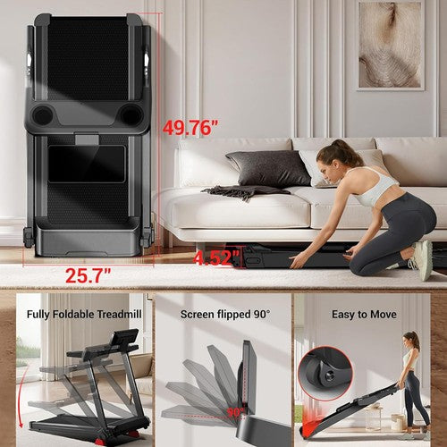 ROBORE L20 Laufband, 3,5 PS bürstenloser Motor, 15 % einstellbare Steigung, 14 km/h