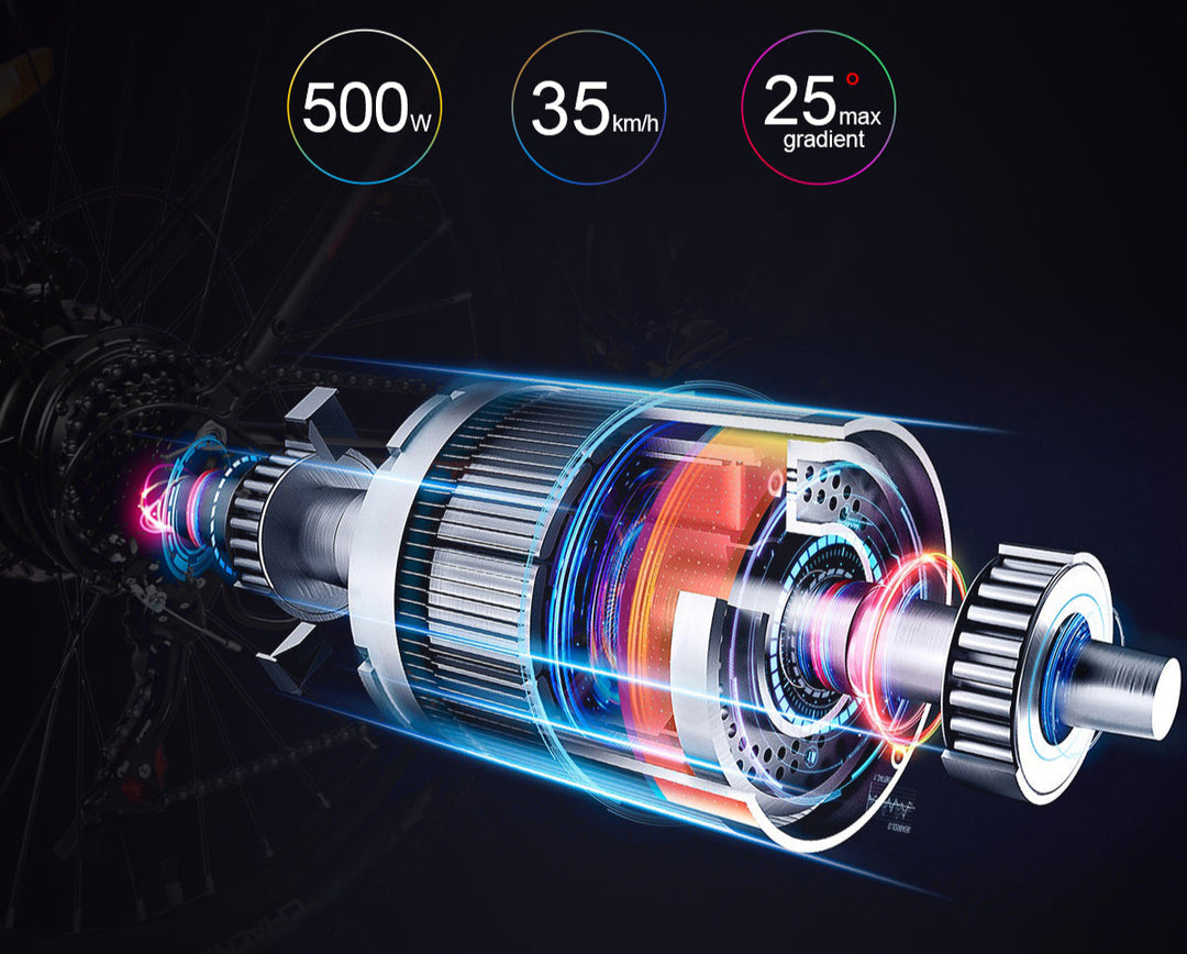 Samebike SY26-II Mountainbike 500W 