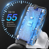 MOOSOO S5 Mate Akku-Staubsauger, 20 kPa