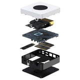 CHUWI LarkBox X Mini-PC, Intel N150 4 Kerne (max. 3,6 GHz), 16 GB RAM, 512 GB SSD