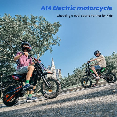 A14 Kinder Elektro-Motorrad-Fahrrad 500W