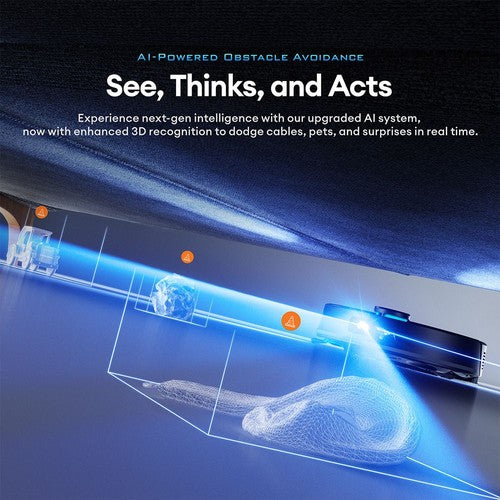 Ultenic T20 Pro Saugroboter 8000 Pa