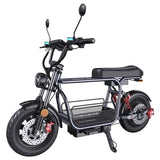 iScooter DX5 Elektroscooter, 1500-W-Motor, 48 V 15,6 Ah